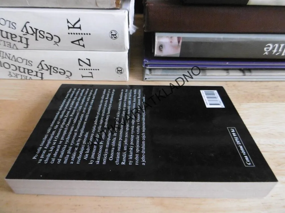 LŽIVÉ ZRCADLO, ALAN DEAN FOSTER, **an