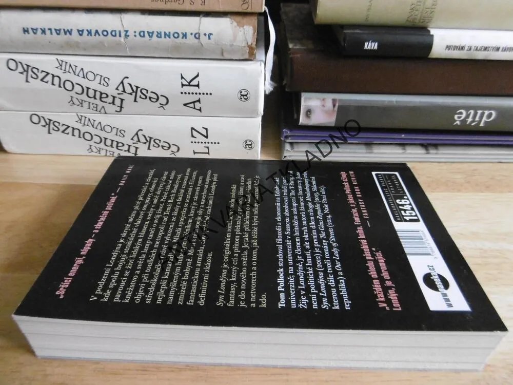 SYN LONDÝNA, TOM POLLOCK, MRAKODRAPOVÝ TRŮN, 1., **an