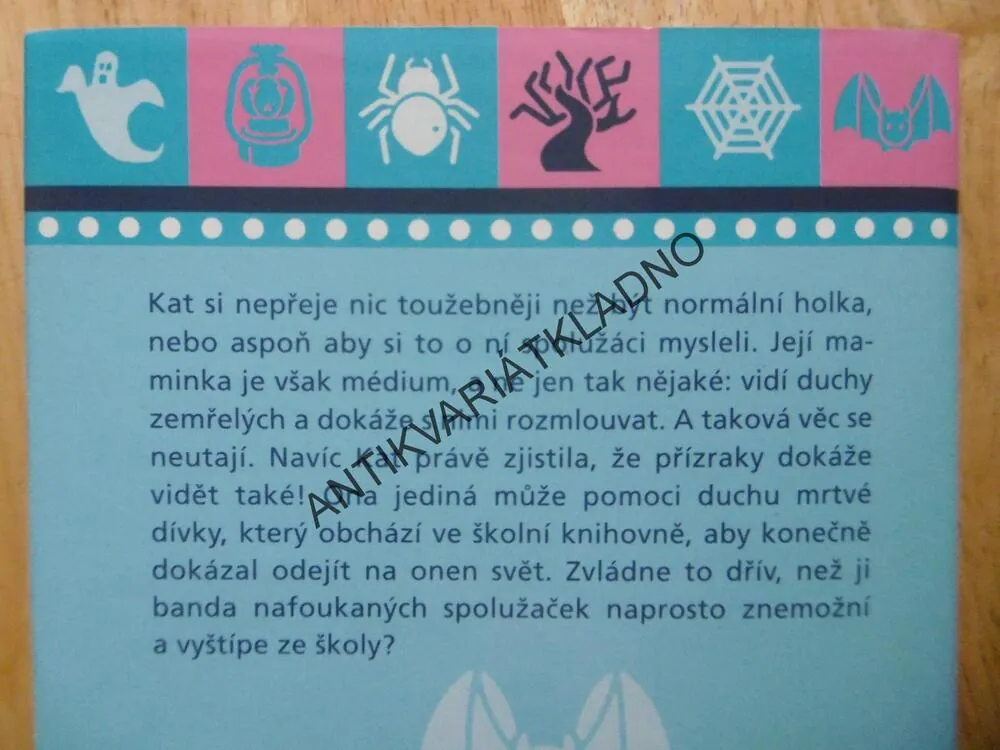 VE ŠKOLE STRAŠÍ, VIDÍM DUCHY! ELIZABETH CODY KIMMELOVÁ, **an