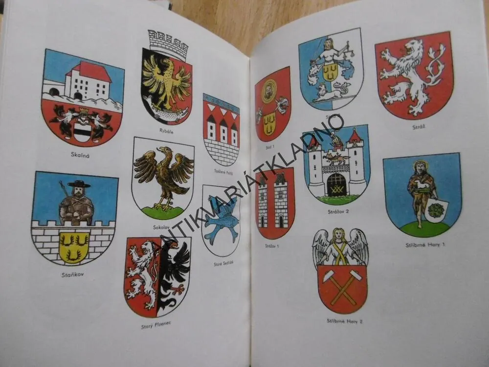 ZNAKY A PEČETĚ ZÁPADOČEKSÝCH MĚST A MĚSTEČEK, JAN PELANT, **an