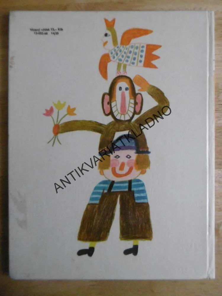 O SMUTNÉM TYGROVI, ALOIS MIKULKA, **an