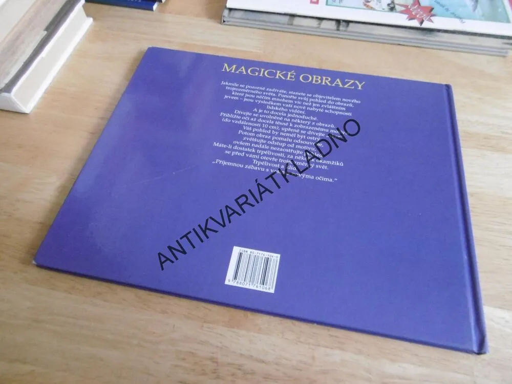 MAGICKÉ OBRAZY, 3D, PROSTOROVÉ OBRÁZKY, **an