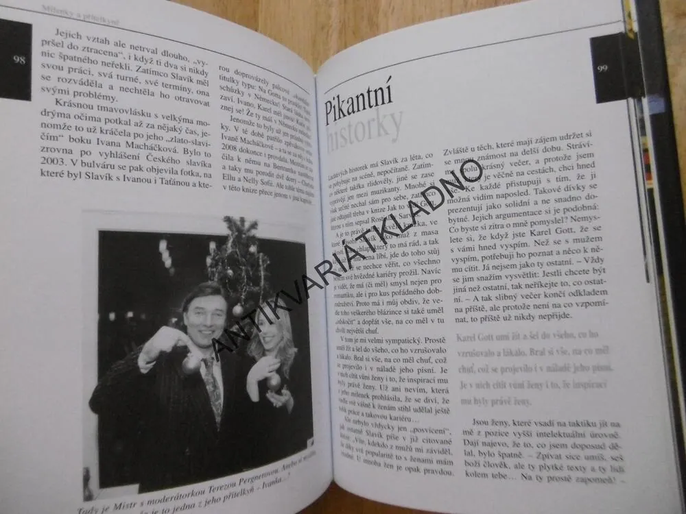 KAREL GOTT, UMĚLECKÝ A SOUKROMÝ ŽIVOT, ROBERT ROHÁL,**an