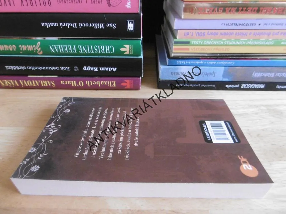 KRAJINA TOUHY, INGA LINDSTRÖM, **an 