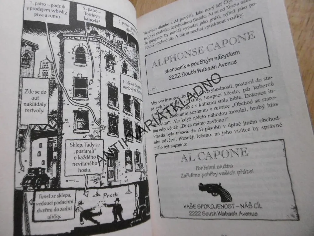 AL CAPONE A JEHO GANG, DRAZÍ ZESNULÍ, ALAN ARNOLD, PHILIP REEVE, **an
