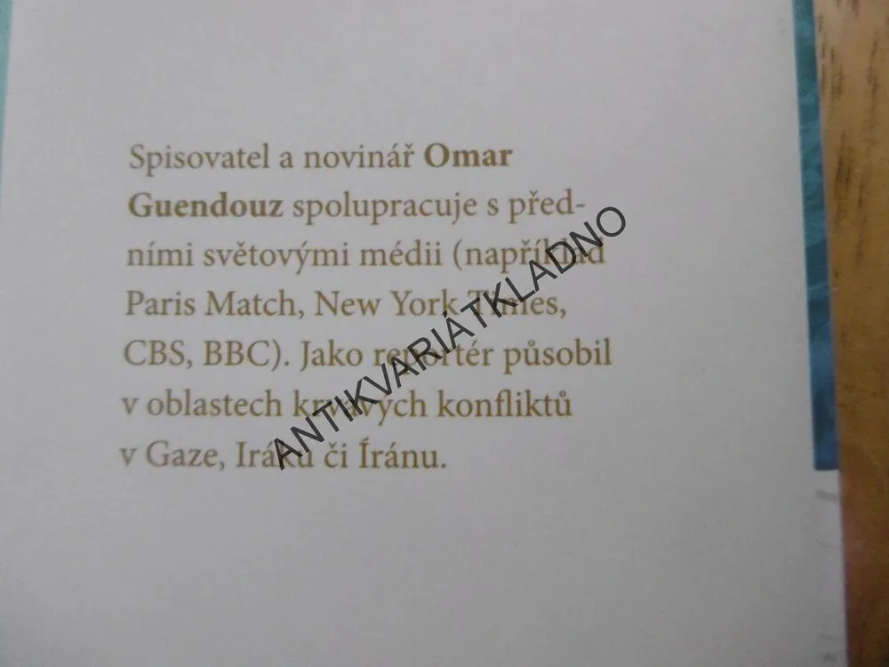 JÁ, BAHIA, ZÁZRAČNĚ ZACHRÁNĚNÁ, BAHIA BAKARI, **an