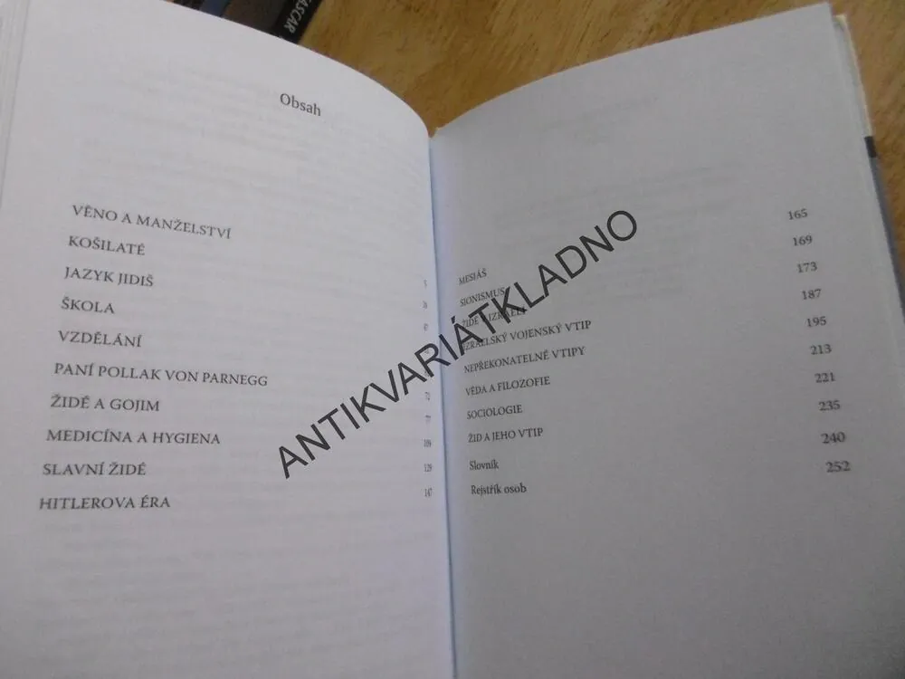 JSOU MEŠUGE, KOHN! ŽIDOVSKÉ VTIPY,2., SALCIA LANDMANNOVÁ, **an