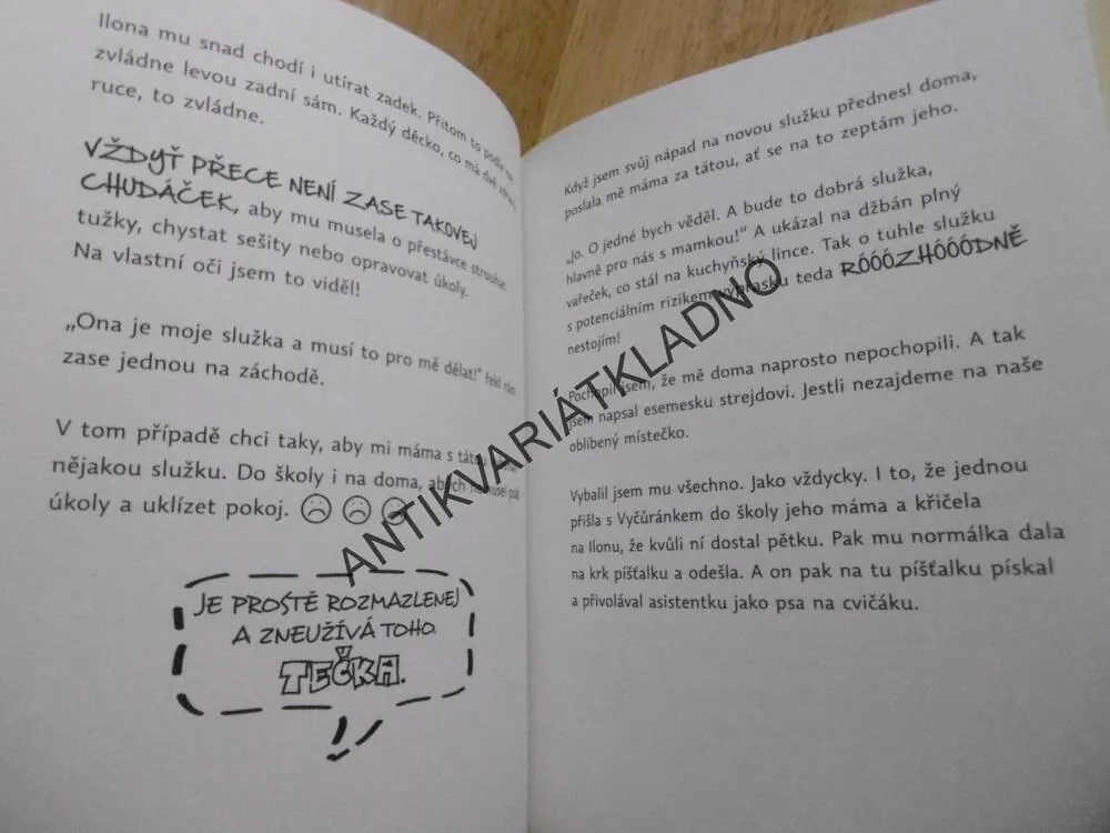 PRŮŠVIHY DRZÉHO ZÁŠKOLÁKA, LÁĎA HRUŠKA, FILIP ŠKODA, **an