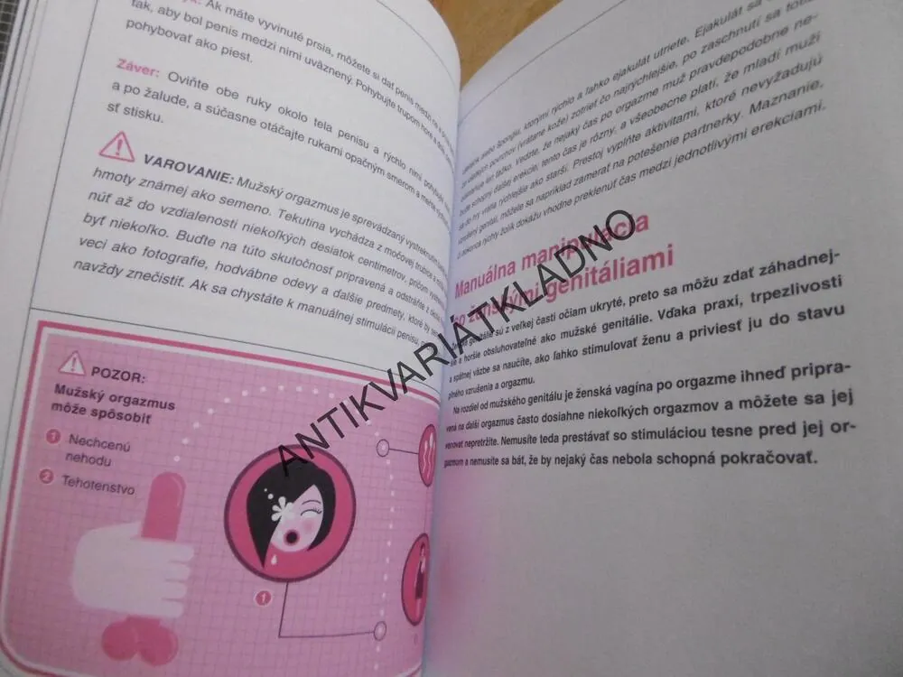 SEX, UŽIVATELSKÁ PŘÍRUČKA, SLOVENSKY, **an
