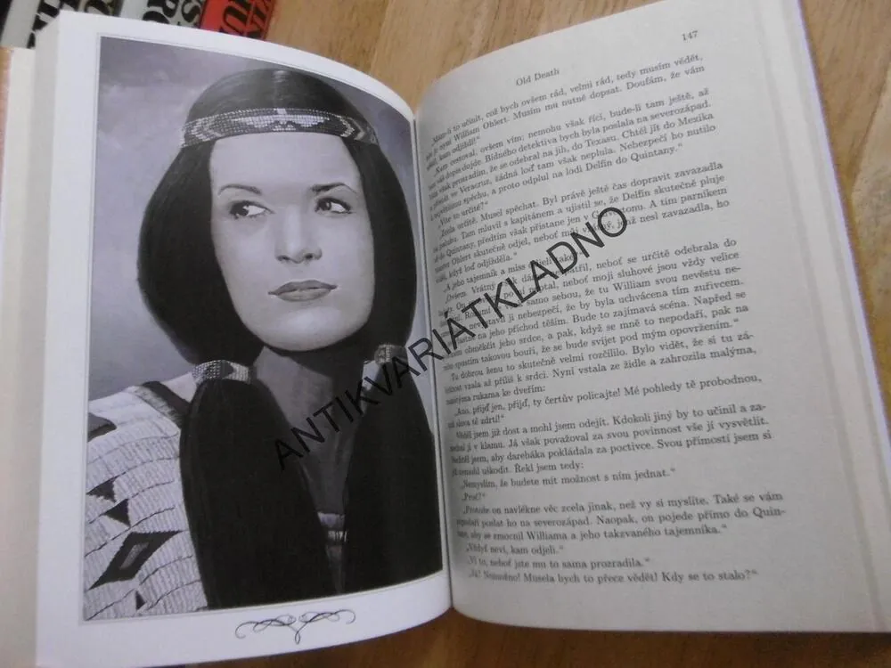 VINNETOU, RUDÝ GENTLEMAN, KAREL MAY, **an