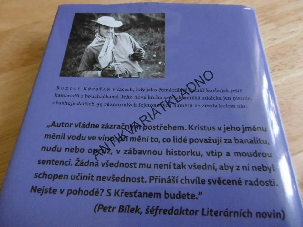 PROČ NEMÁM PISTOLI, RUDOLF KŘESŤAN, MAGDALENA KŘESŤANOVÁ, **an