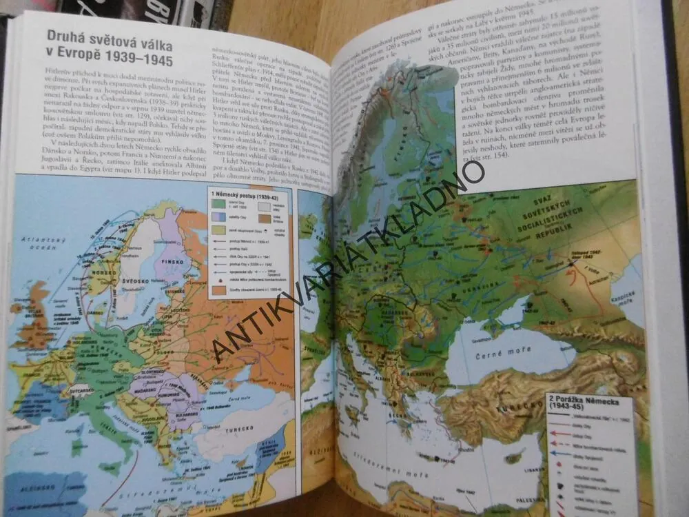 ATLAS SVĚTOVÝCH DĚJIN, **an