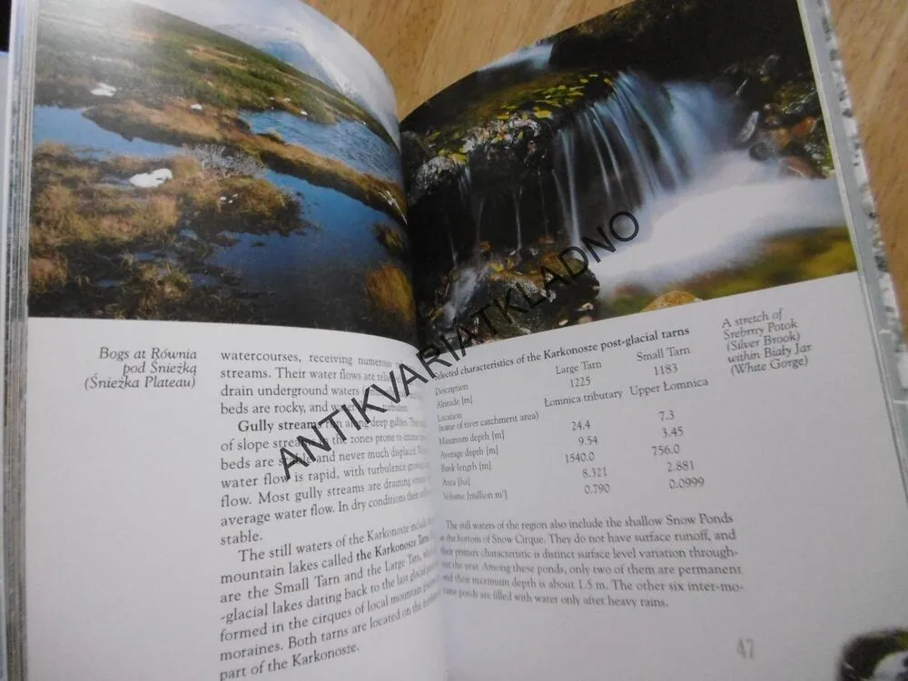 THE KARKONOSZE NATIONAL PARK, ANDRZEJ RAJ, KRKONOŠE, NÁRODNÍ PARK, POLSKY, **an