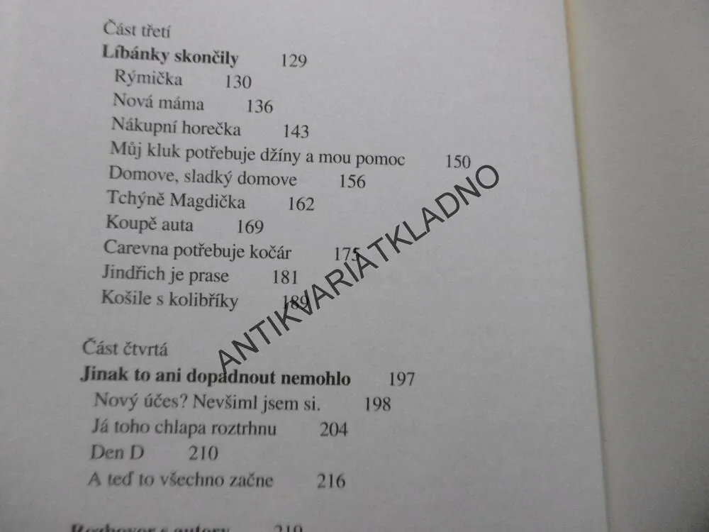 DENÍČEK MODERNÍHO PÁRU, DOMINIK LANDSMAN, ZUZANA HUBEŇÁKOVÁ, **an