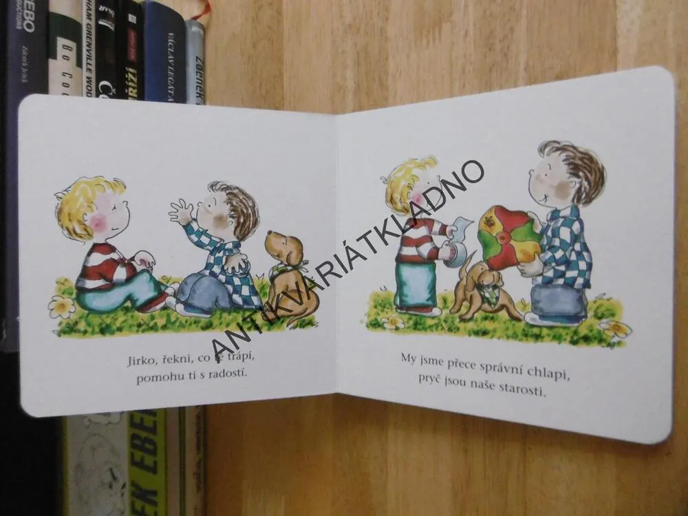 CHOVEJ SE LASKAVĚ, SPRÁVNÉ CHOVÁNÍ JE HRAČKA, P.K. HALLINAN, **an