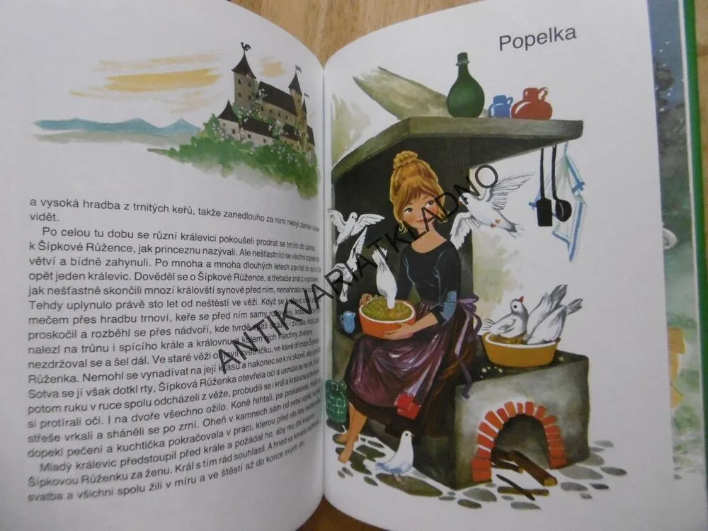 POHÁDKY BRATŘÍ GRIMMŮ, **an