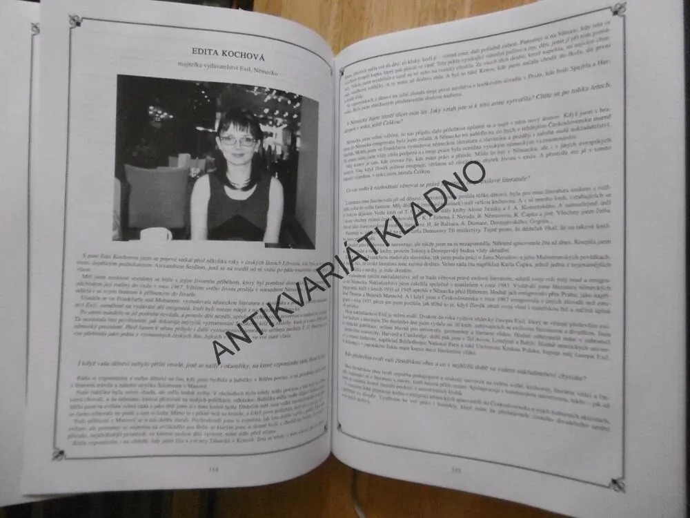 ENCYKLOPEDIE ÚSPĚŠNÝCH, PŘ. JÁGR, ZEMAN, RŮŽIČKOVÁ, ADAMEC,STOČESOVÁ, AJ., **an