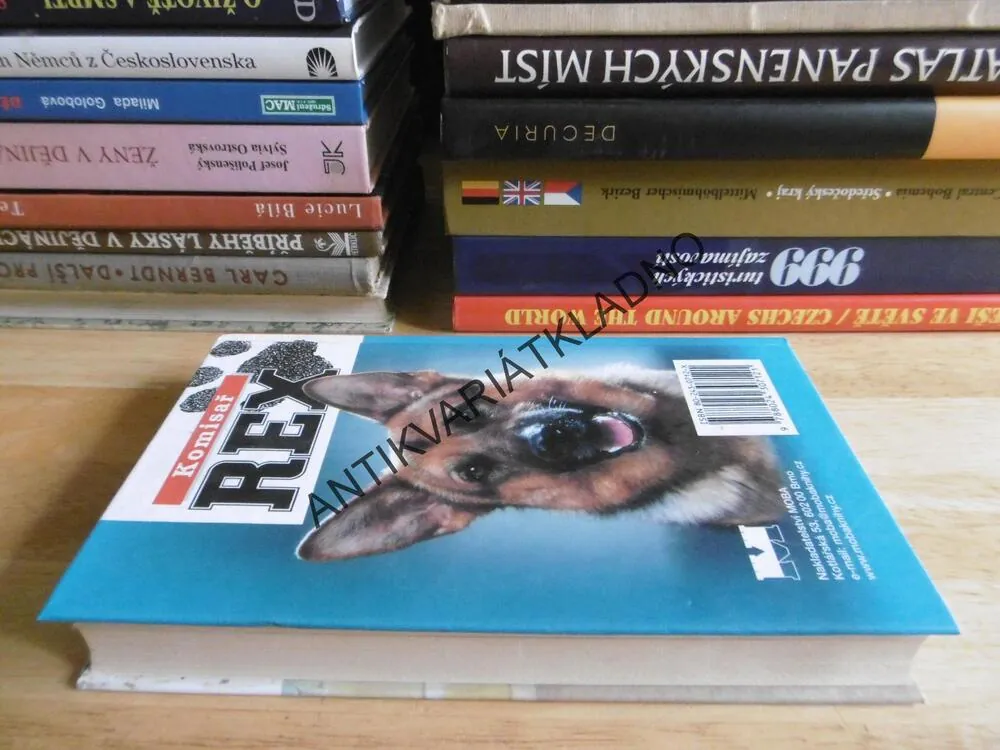 KOMISAŘ REX, PSÍ DETEKTIV V AKCI, TANEC NA SOPCE, **an