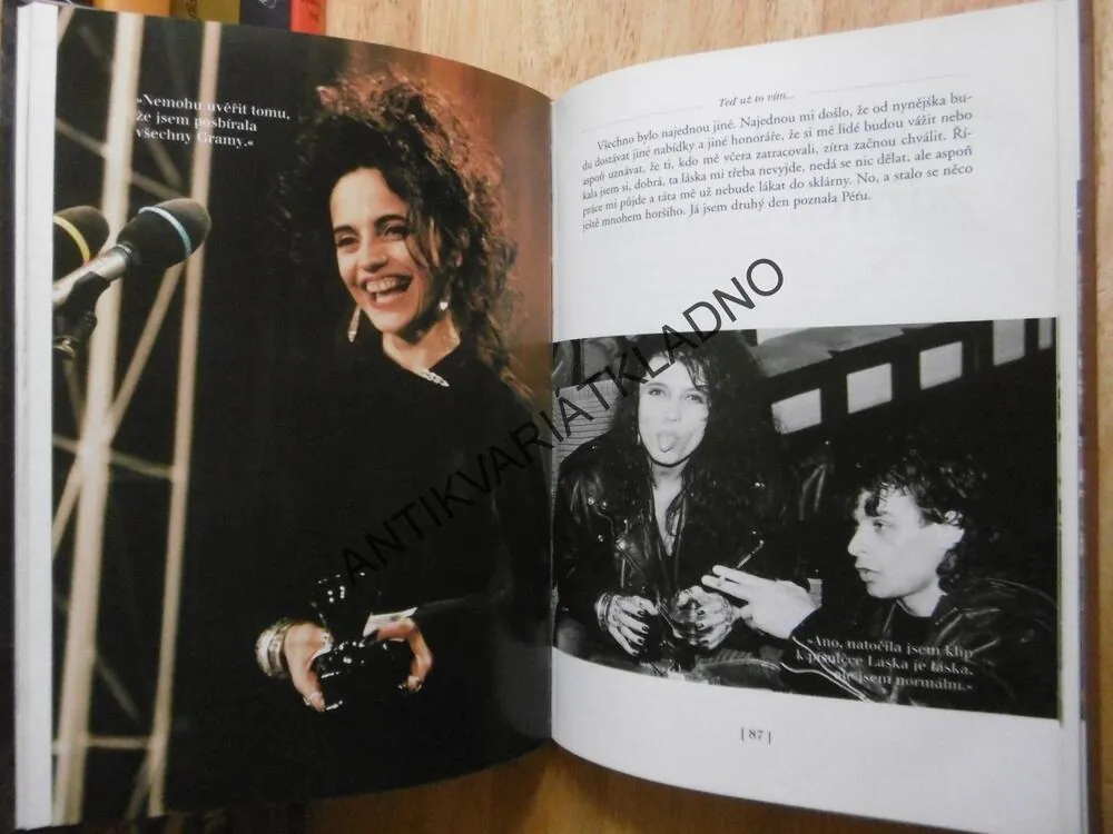 TEĎ UŽ TO VÍM... MOŽNÉ JE VŠECHNO, LUCIE BÍLÁ, **an 