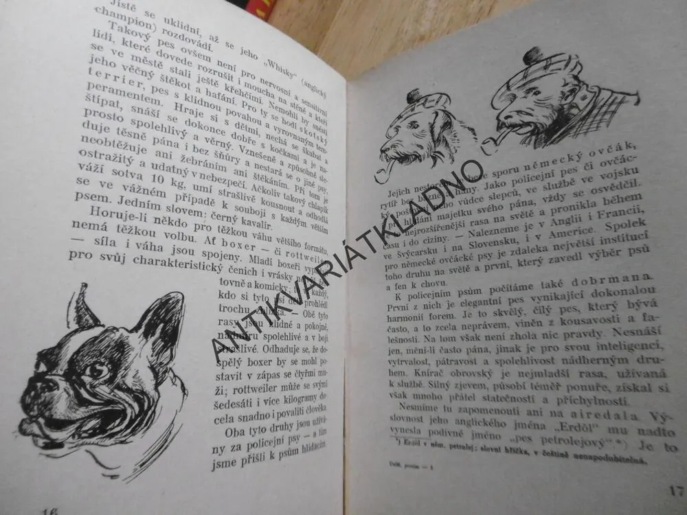 DALŠÍ, PROSÍM..., PAMĚTI ZVĚROLÉKAŘE, CARL BERNDT, KAREL HÁLEK, 1941, **an