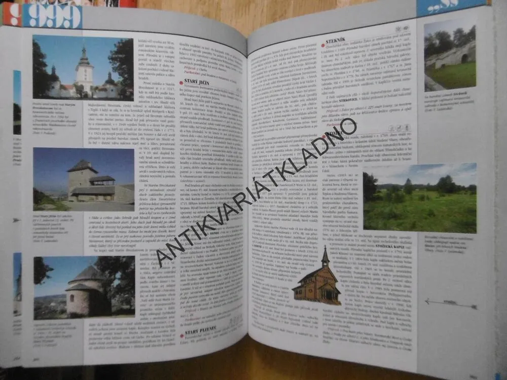 999 TURISTICKÝCH ZAJÍMAVOSTÍ ČESKÉ REPUBLIKY, **an
