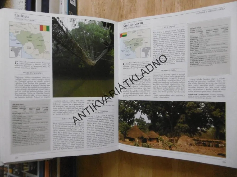 ENCYKLOPEDIE ZEMĚPIS SVĚTA, PŘEHLED VŠECH STÁTŮ A ZÁVISLÝCH ÚZEMÍ, **an