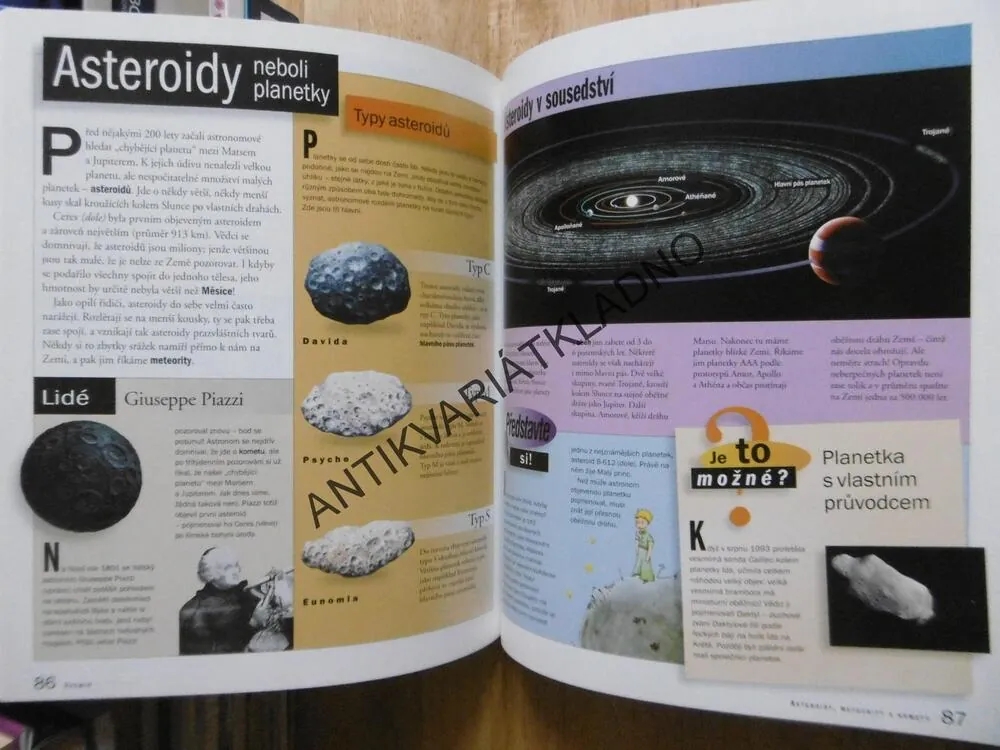 VESMÍR, METEORITY, HVĚZDY, GALAXIE, PLANETY, AJ., TIME LIFE, ENCYKLOPEDIE ŠKOLÁKA, **an