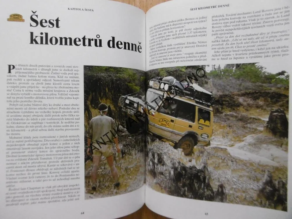 MOSTY PŘES ŘEKU DIAMANTŮ, PETR DUFEK, **an