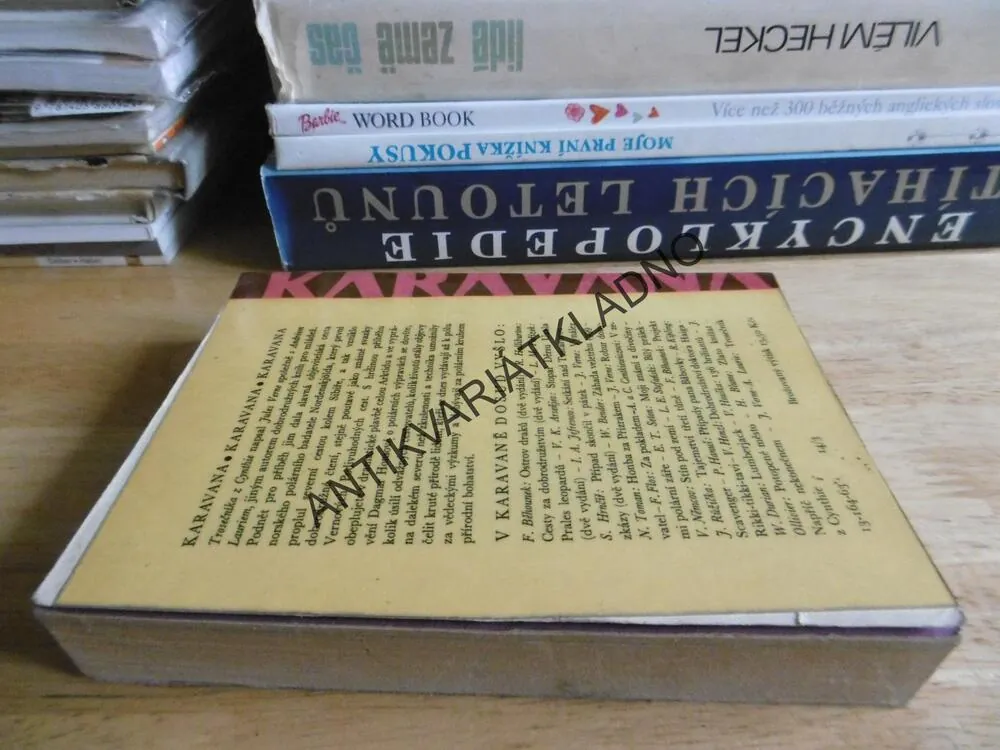 TROSEČNÍK Z CYNTHIE, JULES VERNE, ANDRÉ LAURIE, A. BORN, KARAVANA,**an