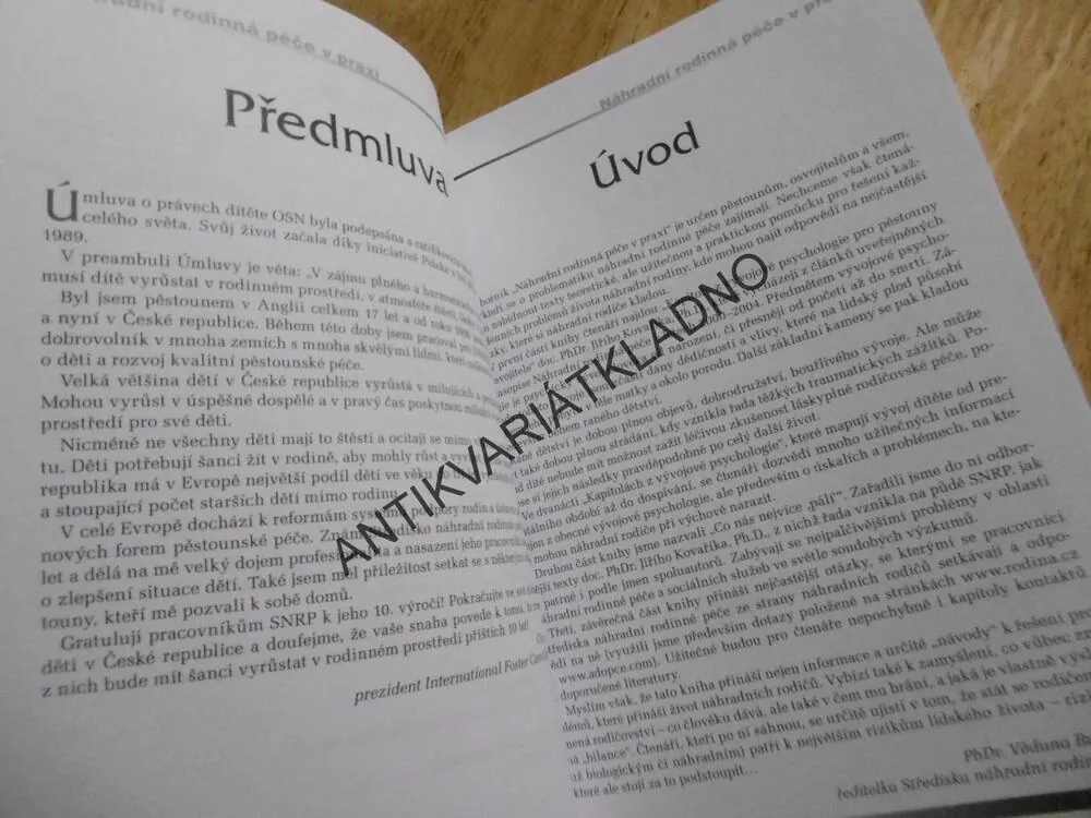 NÁHRADNÍ RODINNÁ PÉČE V PRAXI, JIŘÍ KOVAŘÍK A KOL.,