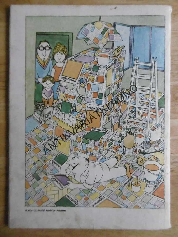 MAGAZÍN DIKOBRAZU 30, **an