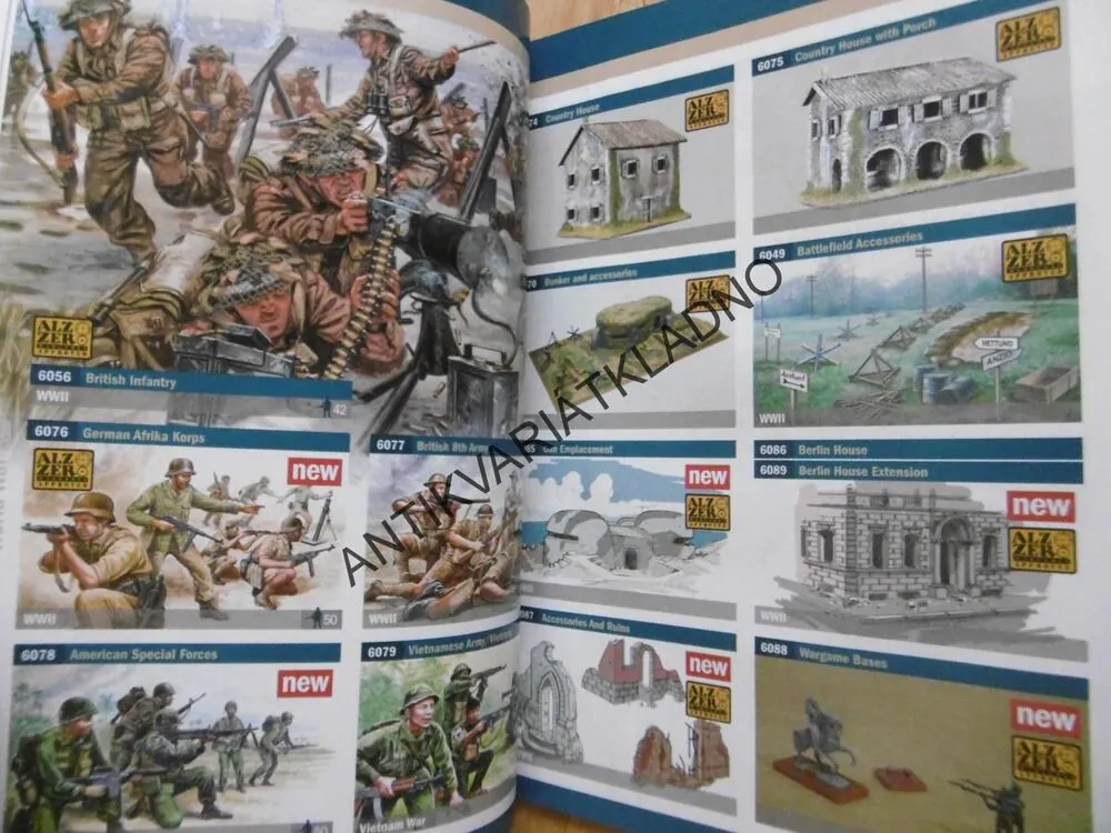 ITALERI 2001, KATALOG, 