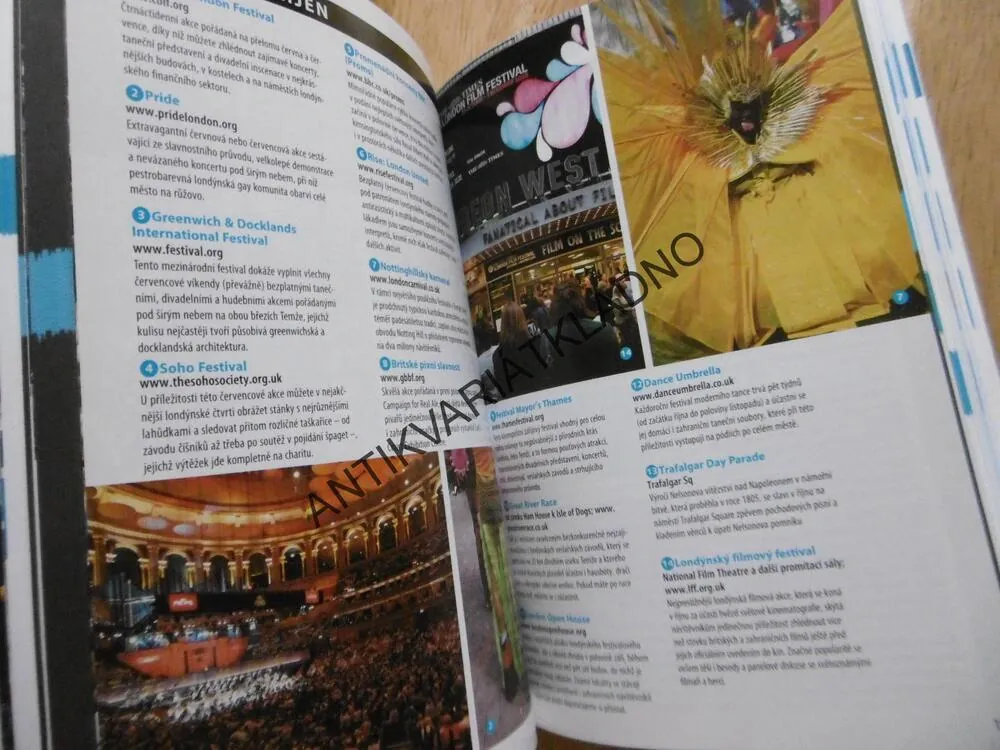 LONDÝN, ANGLIE, VELKÁ BRITÁNIE, LONELY PLANET, PRŮVODCE, **an