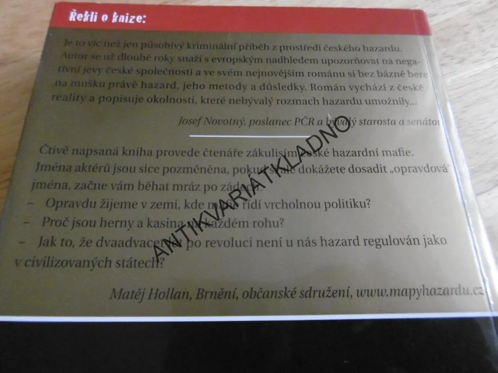 ČESKÁ RULETA, ZDENĚK ČERVENKA ALIAS DENNIS KANE, **an