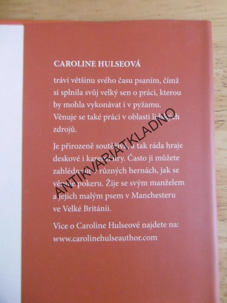 DOSPĚLÍ A TI DRUZÍ, CAROLINE HULSEOVÁ,**an