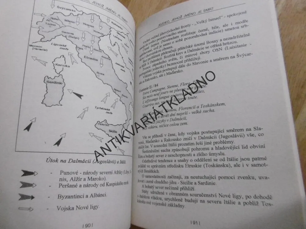 NOSTRADAMUS KRÁL PROPASTÍ, ZDENĚK PATRICK, **an 