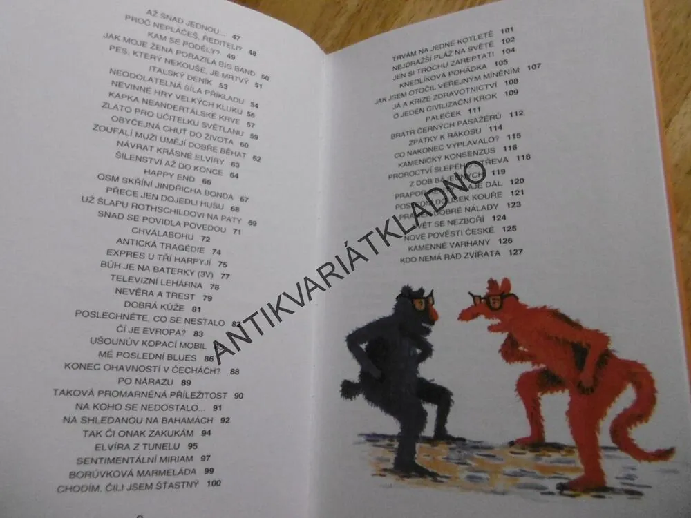 JSEM ZVÍŘE, MILAN LEŽÁK, ERIKA BORNOVÁ, **an