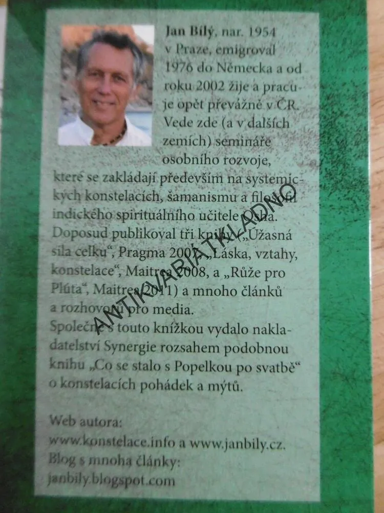 KRUH MUŽŮ, PŘECHODOVÉ RITUÁLY, JAN BÍLÝ, **an