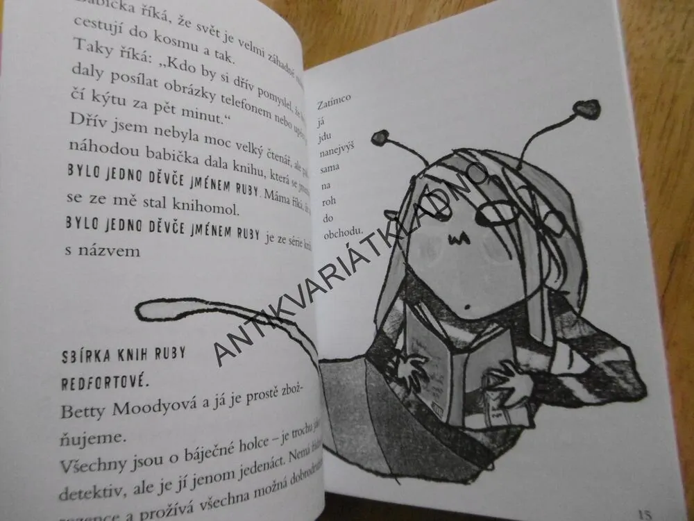TO JSEM PROSTĚ JÁ, CLARICE BEANOVÁ, LAUREN CHILD, **an