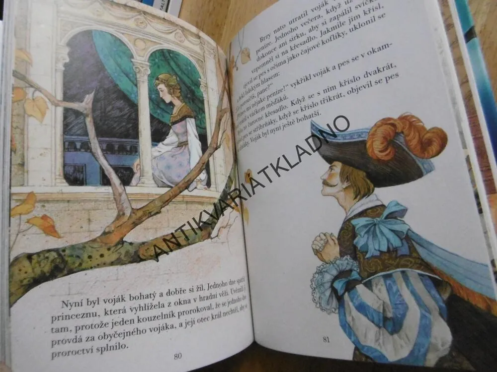 POHÁDKY, HANS CHRISTIAN ANDERSEN, **an