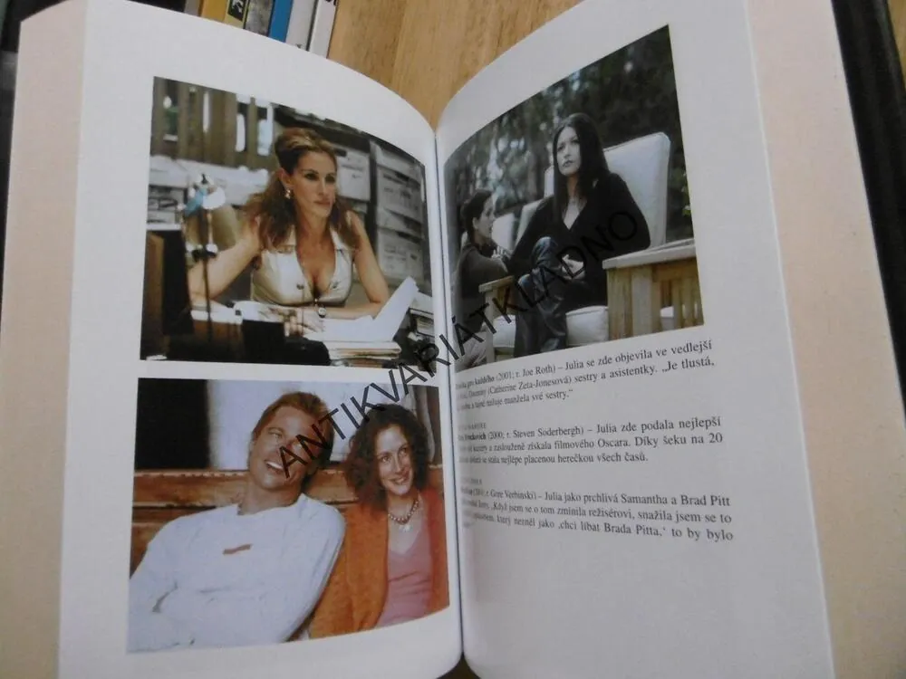 JULIA ROBERTSOVÁ, MILÁČEK AMERIKY, JAMES SPADA, **an