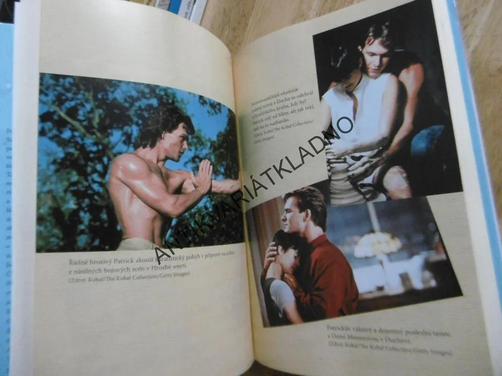 POSLEDNÍ TANEC PATRICK SWAYZE, WENDY LEIGHOVÁ, **an