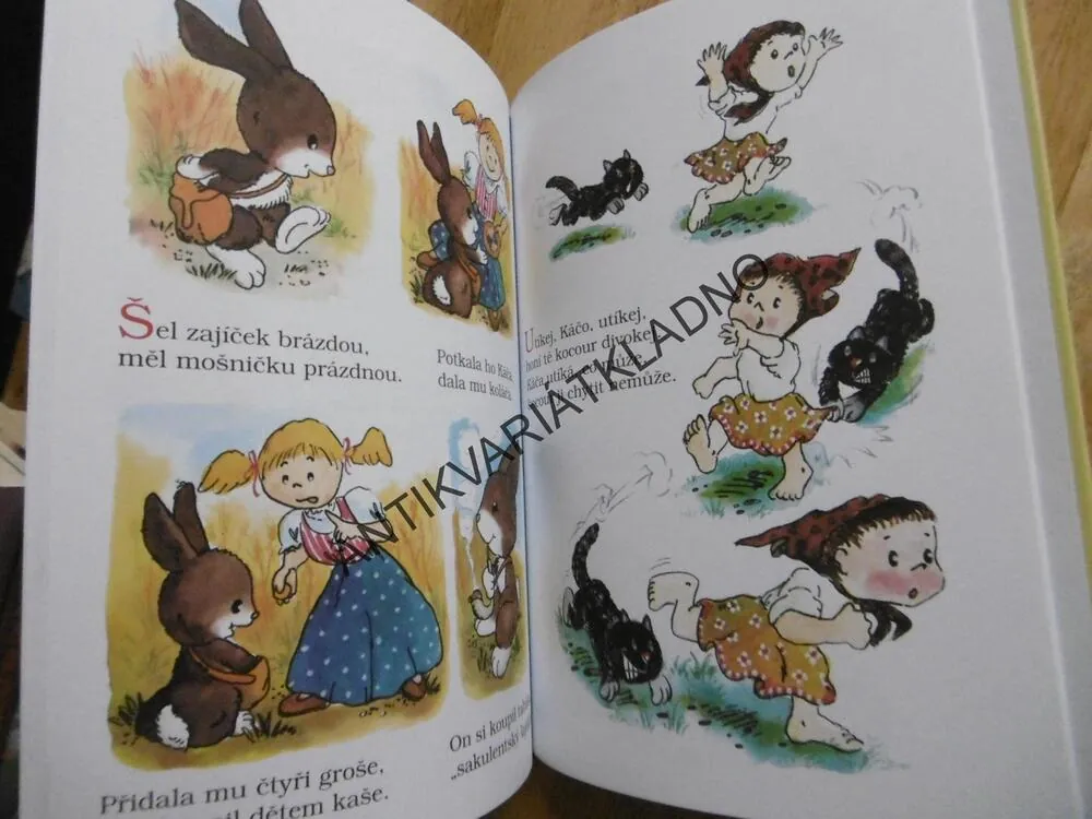 SKÁKAL PES PŘES OVES, ŘÍKADLA PRO DĚTI, ADOLF DUDEK, **an
