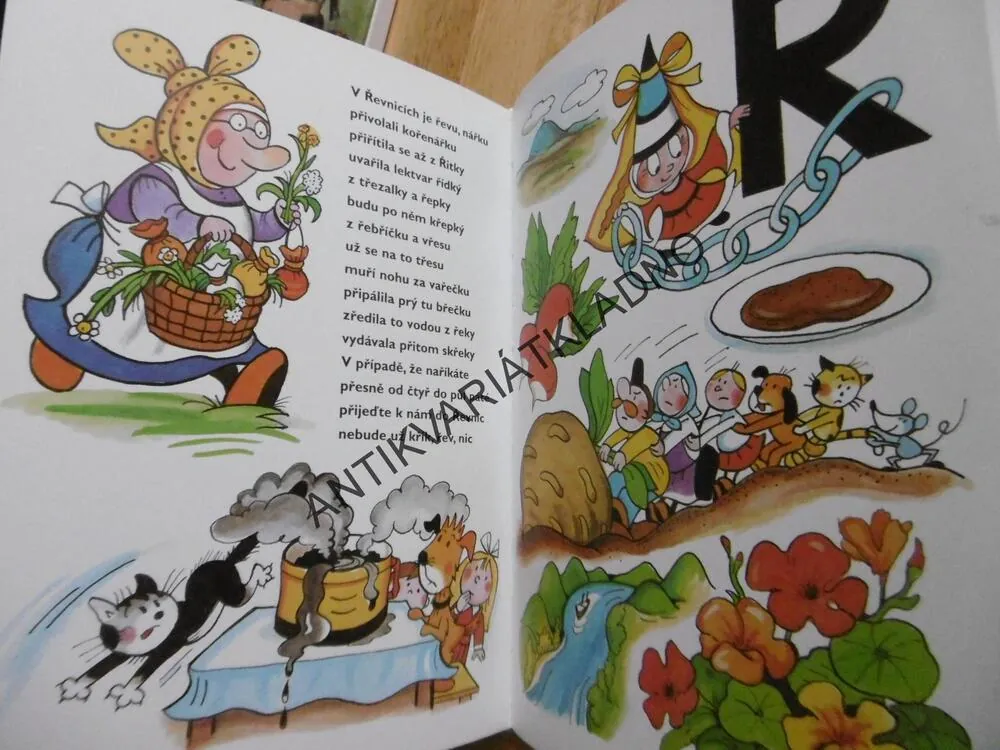 KOUZELNÁ ABECEDA, HANKA JELÍNKOVÁ, VĚRA FALTOVÁ, **an