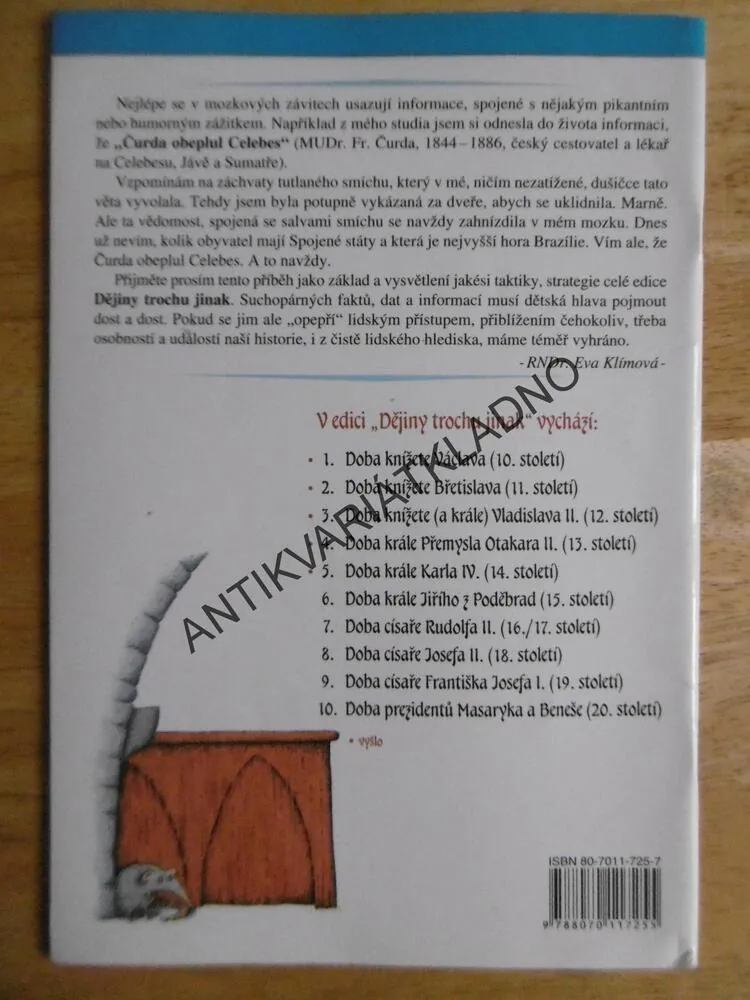 DOBA KRÁLE KARLA IV., 14.STOLETÍ, DĚJINY TROCHU JINAK