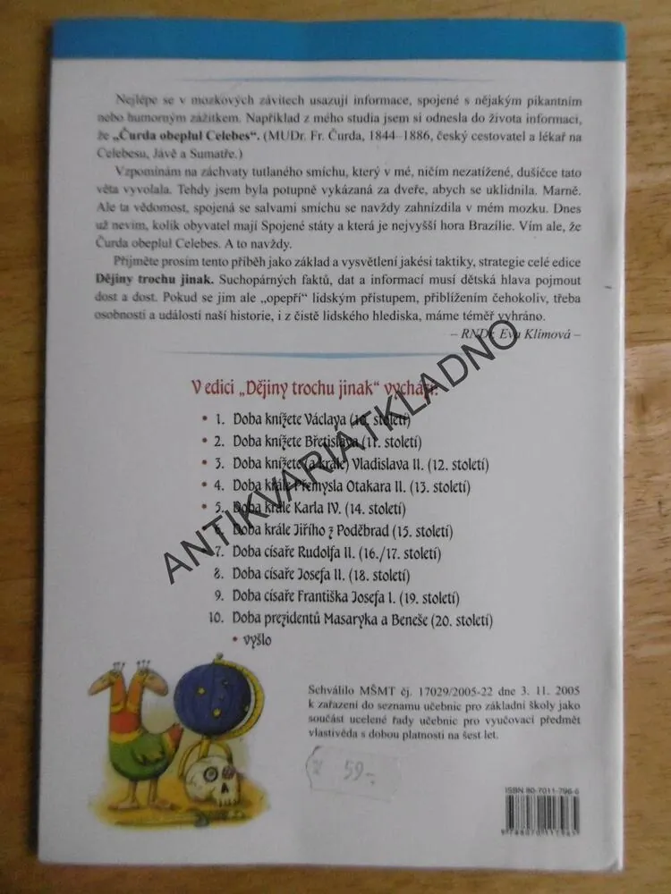 DOBA CÍSAŘE RUDOLFA II., 16-17.STOLETÍ, DĚJINY TROCHU JINAK