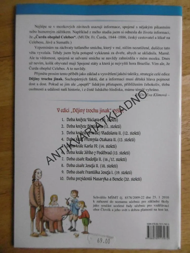 DOBA CÍSAŘE JOSEFA II., 18.STOLETÍ, DĚJINY TROCHU JINAK