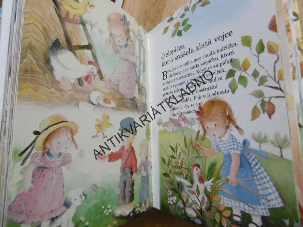 KLASICKÉ POHÁDKY NA DOBROU NOC, **an
