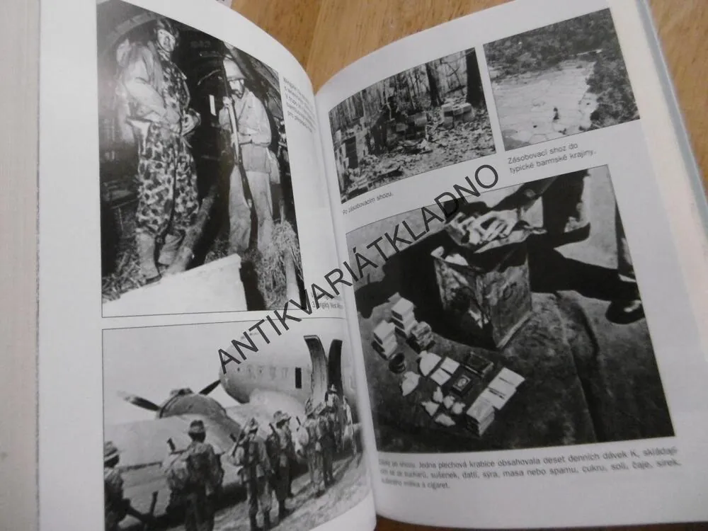 PŘÍBĚHY Z NEBE, PILOT U ČINDITŮ, TERENCE O ´BRIEN, **an
