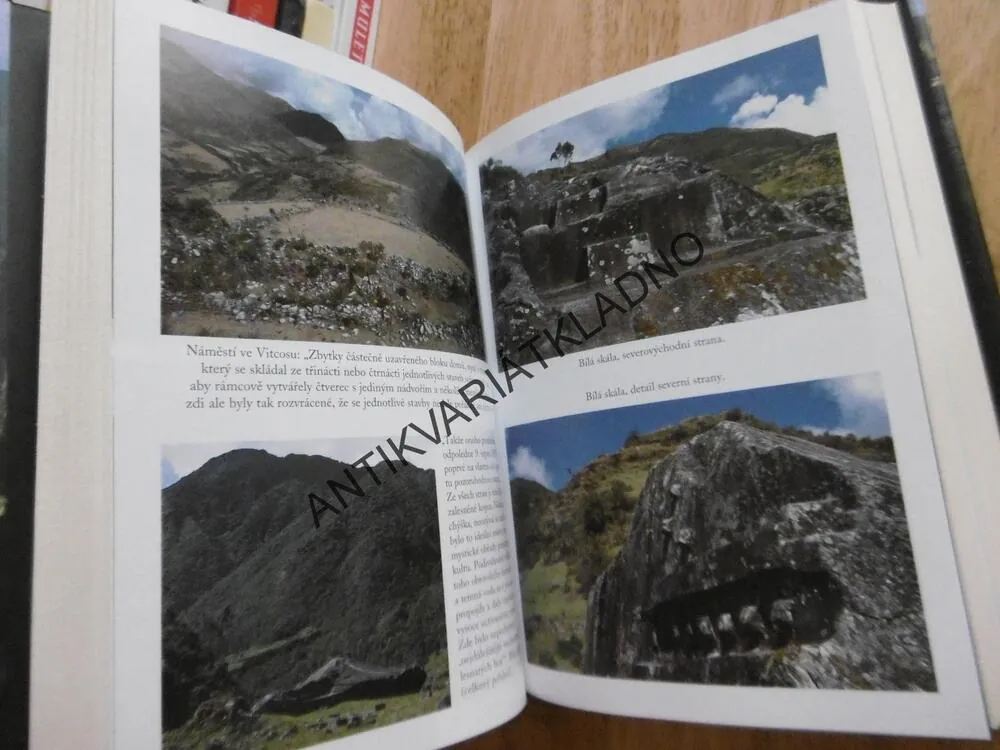 ZTRACENÉ MĚSTO INKŮ, HIRAM BINGHAM, **an